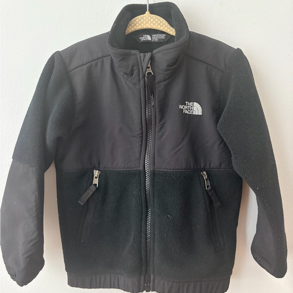 The North Face Kids Black Fleece Puffer Jacket
